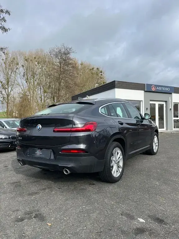 Gebraucht BMW X4 Sport Line 265 PS (194 kW) 2020 Grau SUV