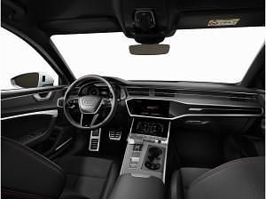 Neu Audi A6 S-Line 367 PS (269 kW) 2025 Weiß (weiss / gletscherweiss) Limousine