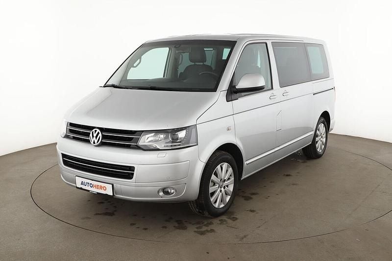 Gebraucht VW T5 Highline 2015 Grau Van