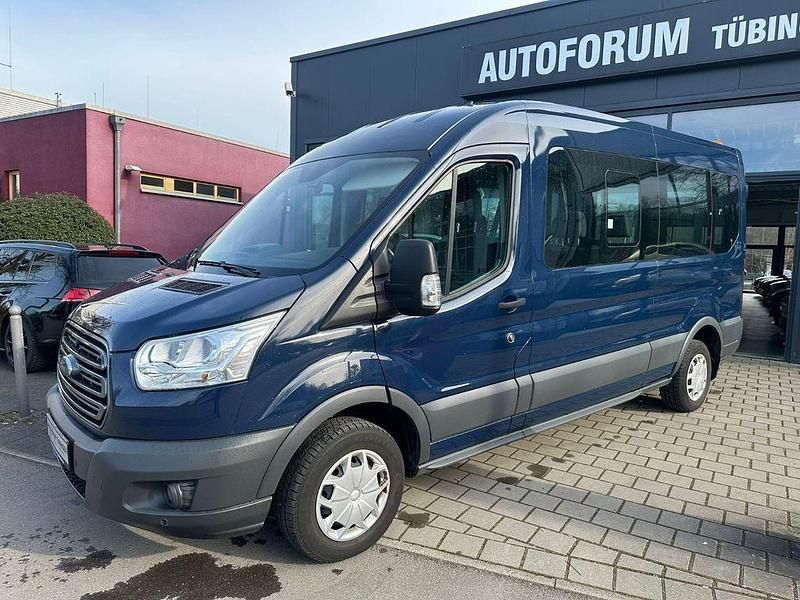 Gebraucht Ford Transit Trend 105 PS (77 kW) 2019 Blau Van / Kleinbus