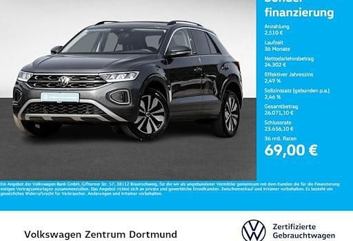 Gebraucht VW T-Roc Goal 150 PS (110 kW) 2025 Grau SUV