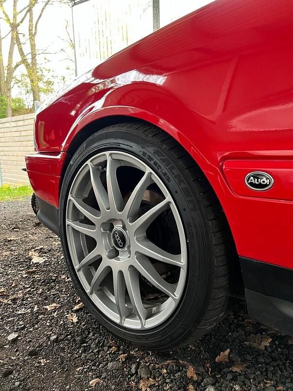 Gebraucht Audi Coupé 150 PS (110 kW) 1993 Rot Coupé