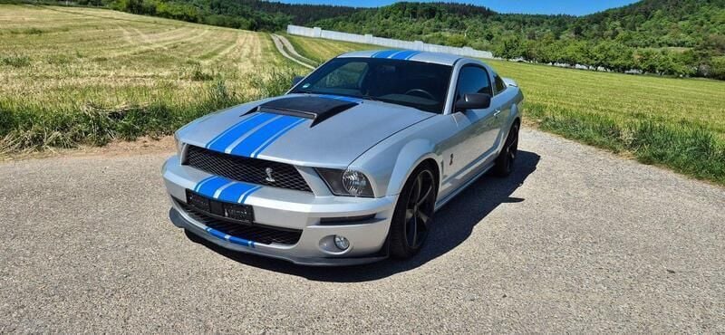 Silber Gebraucht 2005 Ford Mustang GT Coupé | 14.690 € (Superpreis) - Bild 1/4