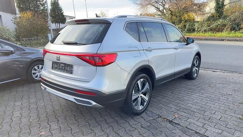 Gebraucht Seat Tarraco 4Drive 200 PS (147 kW) 2022 Silber SUV