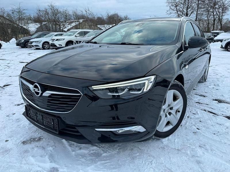 Gebraucht Opel Insignia Dynamic 200 PS (147 kW) 2019 Schwarz Limousine