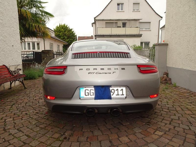 Gebraucht Porsche 911 Carrera T 370 PS (272 kW) 2018 Silber Coupé