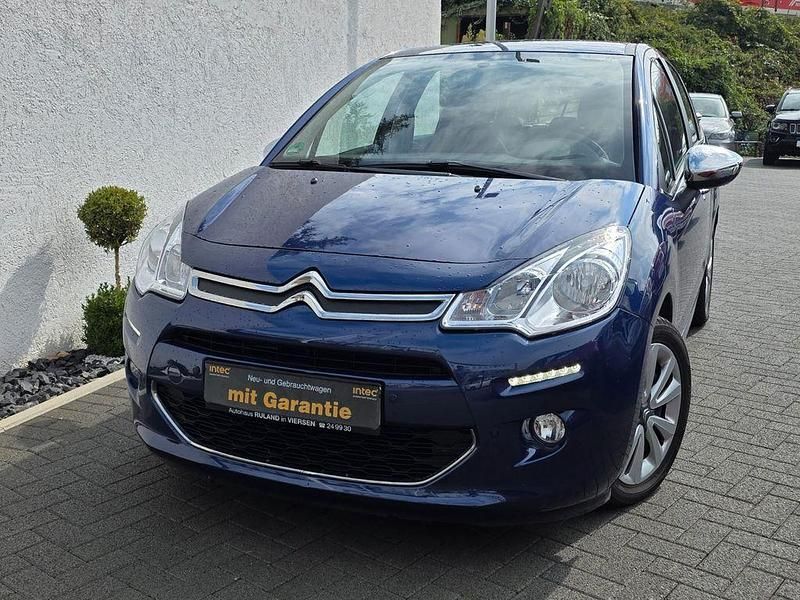 Lackierung blau virtuel/metall Gebraucht 2014 Citroën C3 SELECTION Kleinwagen | 6.298 € (Guter Preis) - Bild 1/4