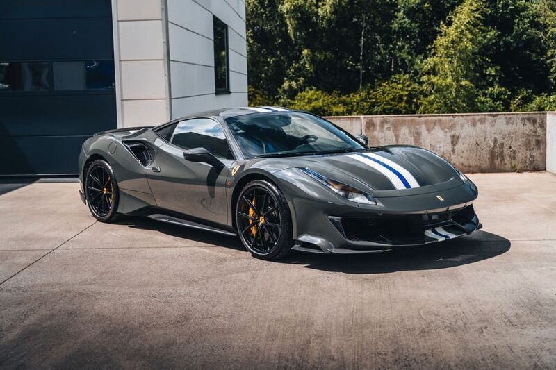 Grau Gebraucht 2020 Ferrari 488 | 449.900 € (Superpreis) - Bild 1/4