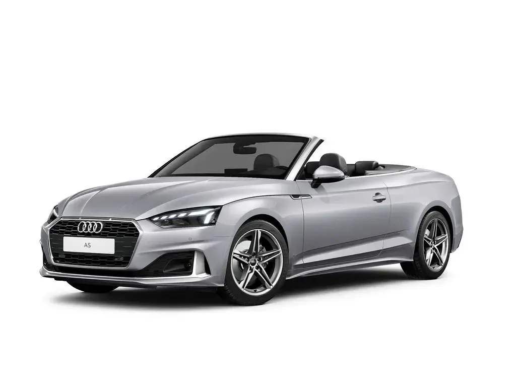 Gebraucht Audi A5 Cabriolet Advanced Plus 163 PS (119 kW) 2024 Florettsilber metallic Cabrio