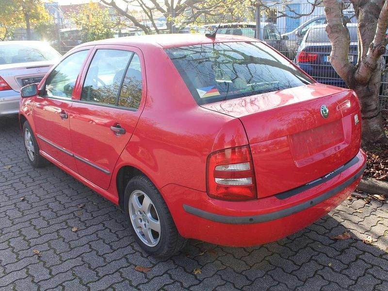 Gebraucht Skoda Fabia Elegance 75 PS (55 kW) 2003 Rallyerot Limousine