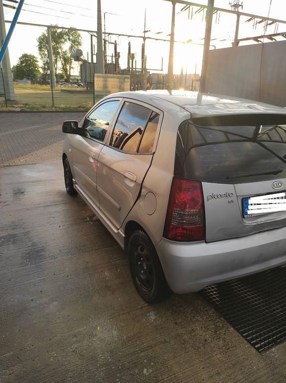 Gebraucht Kia Picanto EX 65 PS (47 kW) 2005 Grau Kleinwagen