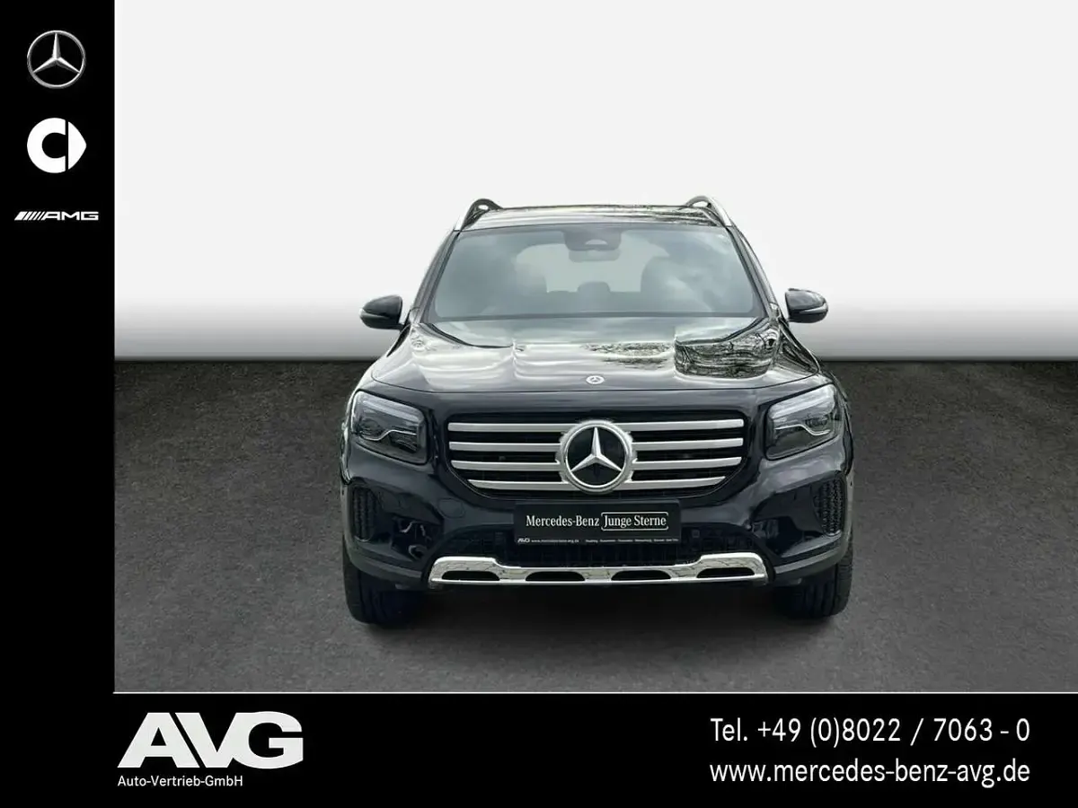 Gebraucht Mercedes GLB200 Advanced 150 PS (110 kW) 2025 Unilack nachtschwarz SUV