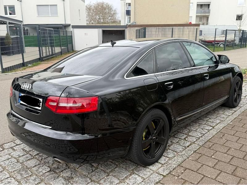 Gebraucht Audi A6 190 PS (139 kW) 2009 Schwarz Limousine