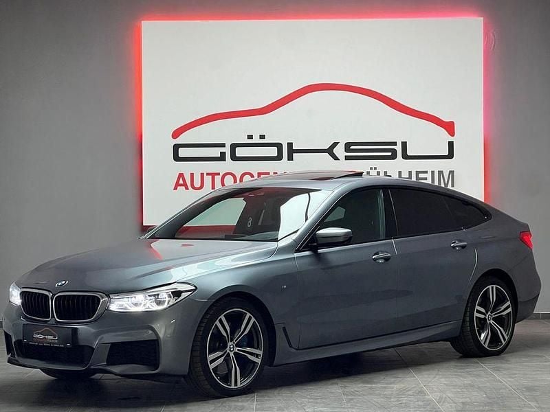 Blau Gebraucht 2018 BMW 630 M Sport Coupé | 34.750 € (Fairer Preis) - Bild 1/4