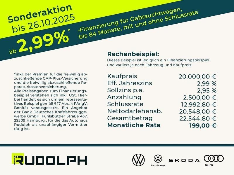 Gebraucht VW Taigo Goal 95 PS (69 kW) 2024 Blau SUV
