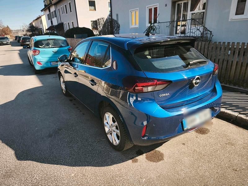 Gebraucht Opel Corsa Elegance 101 PS (74 kW) 2021 Blau Kleinwagen