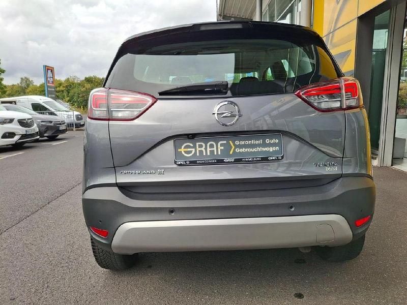 Gebraucht Opel Crossland 131 PS (96 kW) 2019 Licht grau/schwarz SUV