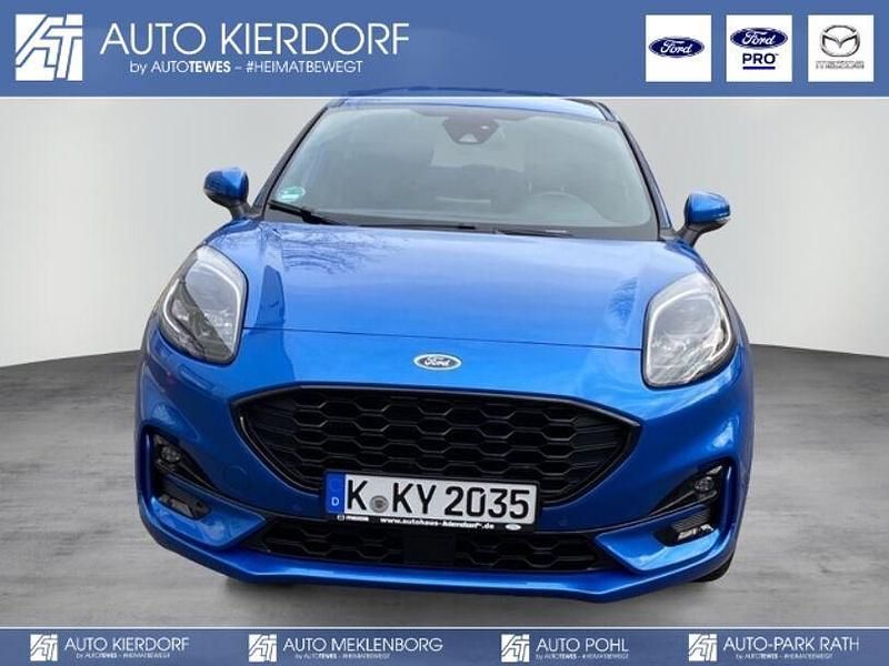 Blau Gebraucht 2024 Ford Puma Gen-E ST-Line SUV | 19.990 € (Guter Preis) - Bild 1/4
