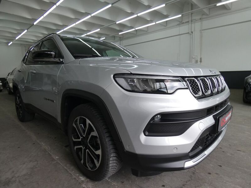 Silber Gebraucht 2021 Jeep Compass Limited SUV | 21.599 € (Guter Preis) - Bild 1/4