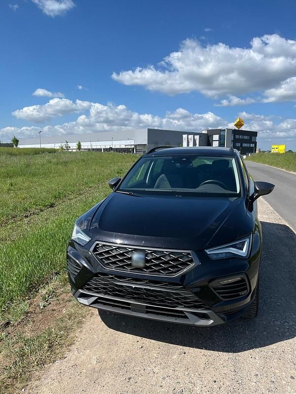 Gebraucht Seat Ateca FR 150 PS (110 kW) 2023 Schwarz SUV
