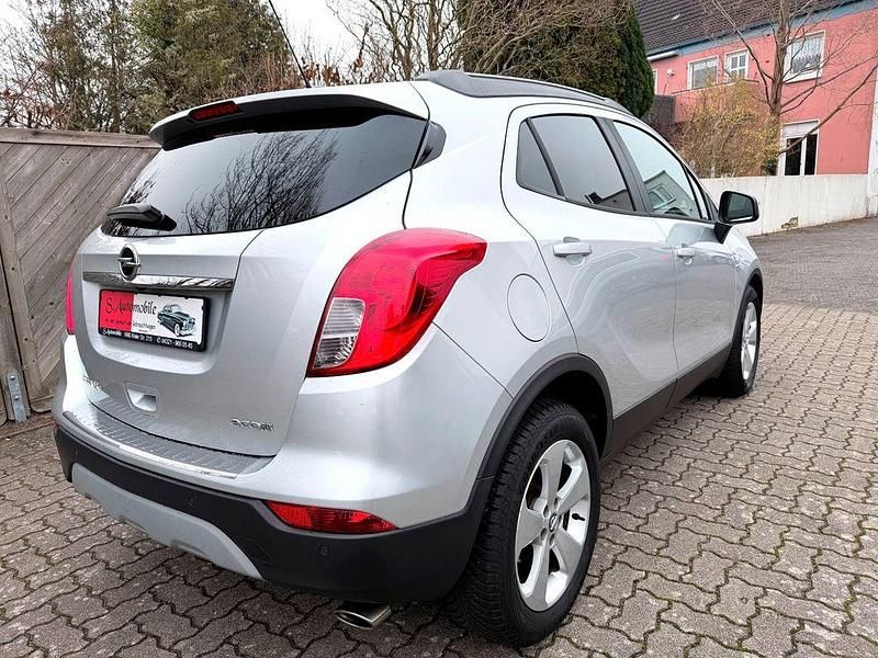 Gebraucht Opel Mokka X Active 140 PS (102 kW) 2017 Silber SUV