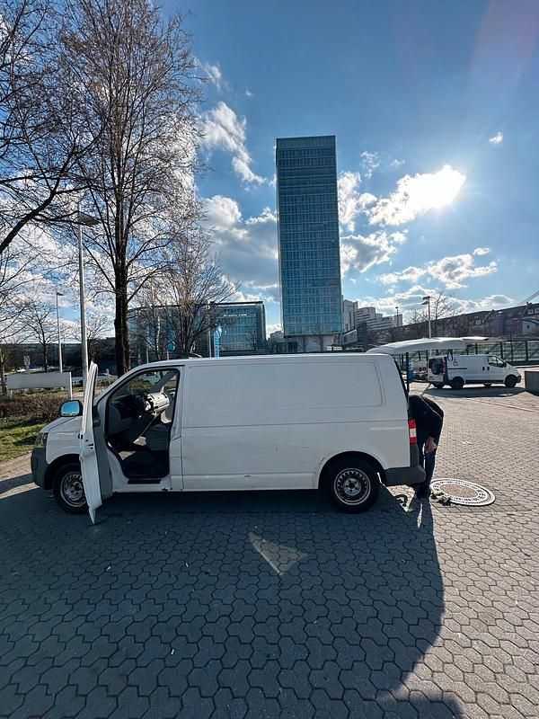 Gebraucht VW Transporter 105 PS (77 kW) 2012 Weiß Van