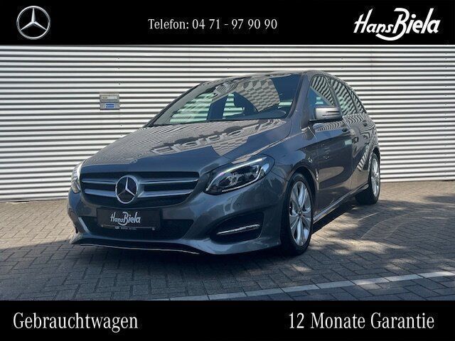 Lack mountaingrau Gebraucht 2018 Mercedes B220 Urban Van / Kleinbus | 19.450 € (Fairer Preis) - Bild 1/4