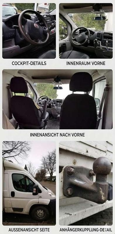 Gebraucht Fiat Ducato 158 PS (116 kW) 2011 Weiß Van