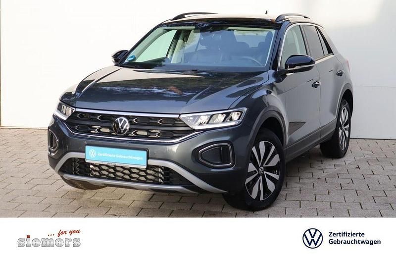 Grau Gebraucht 2025 VW T-Roc Goal SUV | 31.750 € (Fairer Preis) - Bild 1/4