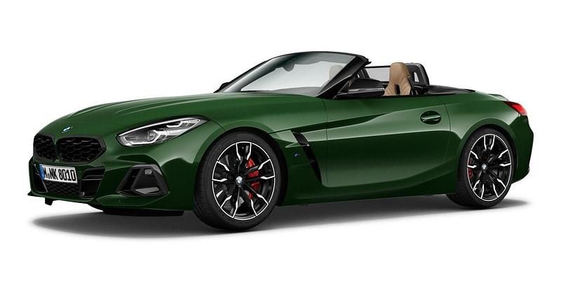 Grün Gebraucht 2025 BMW Z4 M Sport Cabrio | 60.568 € (Teuer) - Bild 1/4