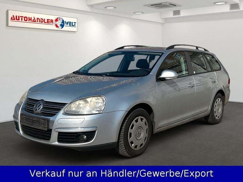 Gebraucht VW Golf V 102 PS (75 kW) 2007 Silber Kombi