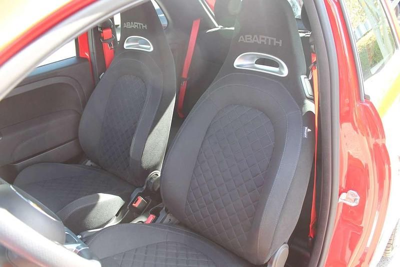 Second-hand Abarth 595 145 CP (106 kW) 2020 Roșu Hatchback