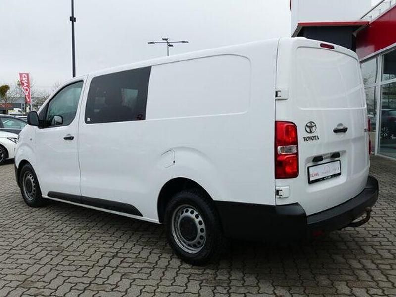 Gebraucht Toyota Proace 144 PS (105 kW) 2022 Weiß Van / Kleinbus
