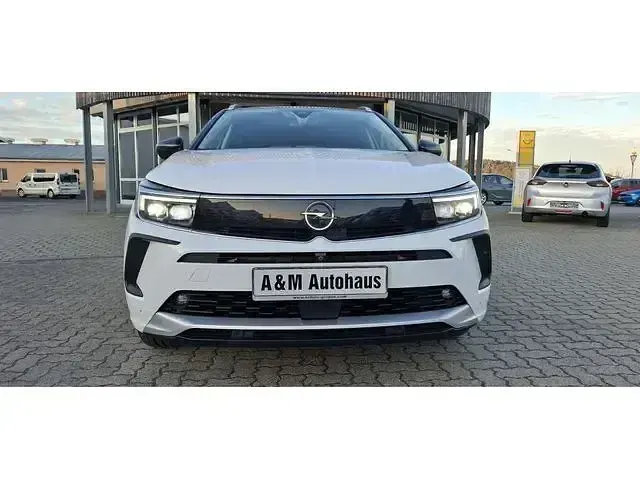 Gebraucht Opel Grandland X Ultimate 131 PS (96 kW) 2022 Weiß SUV