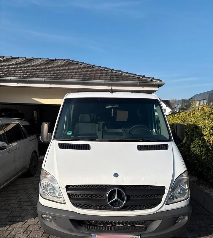 Gebraucht Mercedes Sprinter 163 PS (119 kW) 2011 Weiß Van