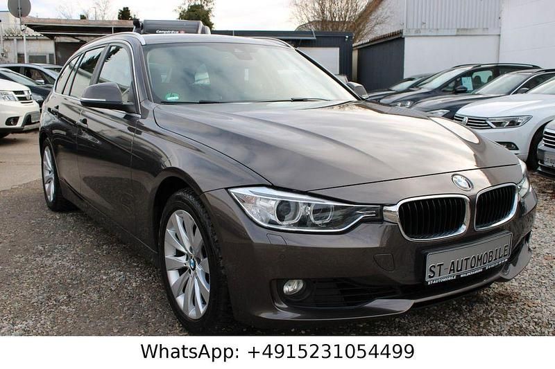 Gebraucht BMW 330 Comfort Edition 258 PS (189 kW) 2013 Braun Kombi