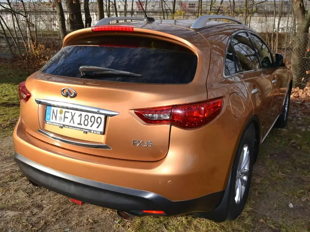 Gebraucht Infiniti Fx35 307 PS (225 kW) 2009 Braun SUV