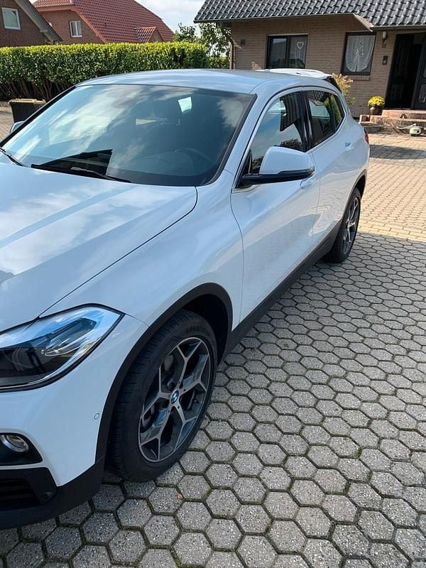 Gebraucht BMW X2 140 PS (102 kW) 2019 Weiß SUV