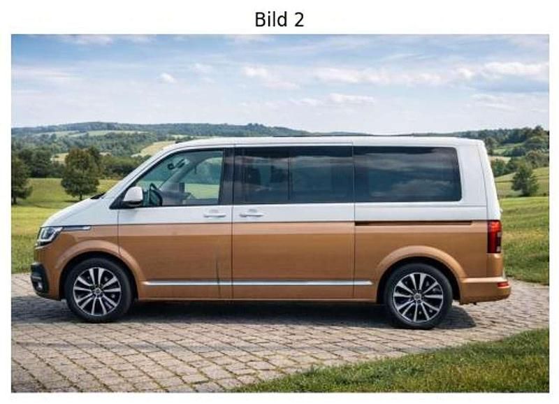 Gebraucht VW Multivan Exclusive 199 PS (146 kW) 2020 Bronze Van / Kleinbus