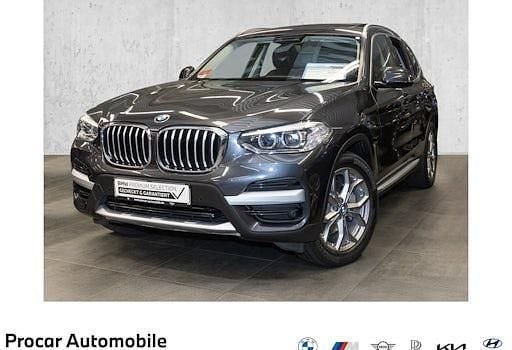 Gebraucht BMW X3 xLine 184 PS (135 kW) 2021 Grau SUV