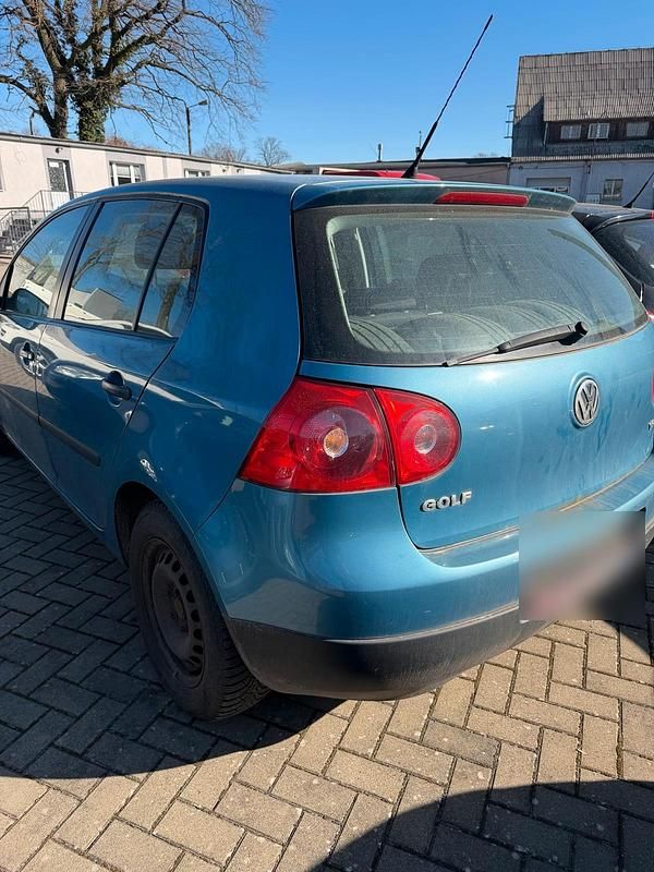 Gebraucht VW Golf V 75 PS (55 kW) 2007 Blau Kombi