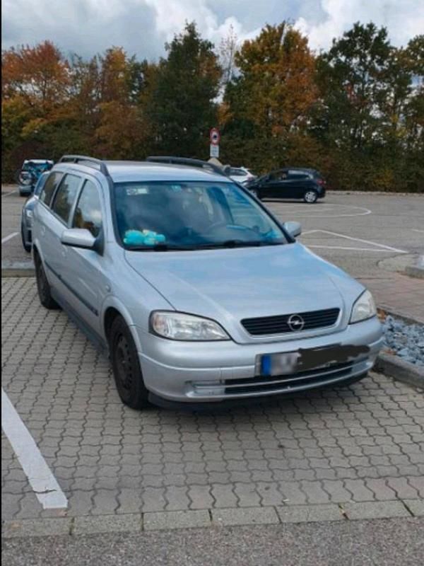 Gebraucht Opel Astra 100 PS (73 kW) 2003 Silber Kombi