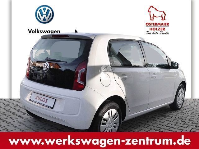 Gebraucht VW up! Move 60 PS (44 kW) 2012 Weiß Kleinwagen