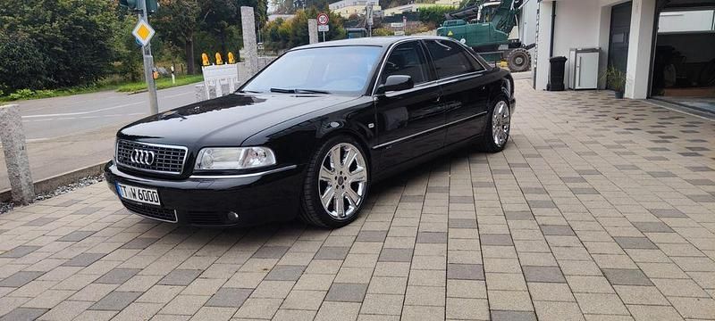 Gebraucht Audi A8L Performance 420 PS (308 kW) 2002 Schwarz Limousine