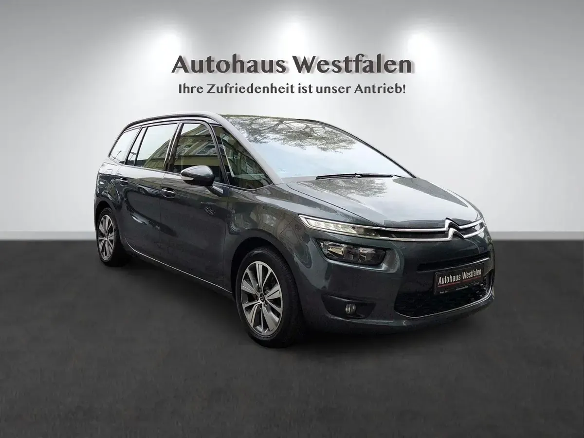Gebraucht Citroën Grand C4 Picasso SELECTION 120 PS (88 kW) 2016 Grau Van / Kleinbus