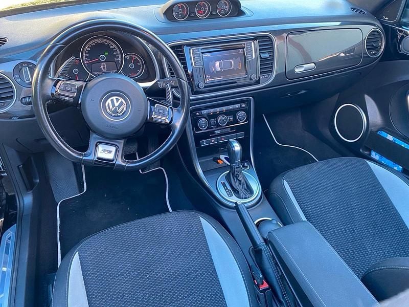 Gebraucht VW Beetle R-line 220 PS (161 kW) 2017 Schwarz Kleinwagen