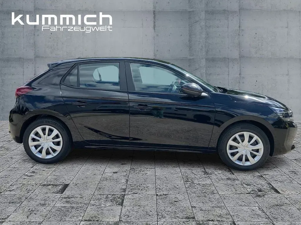 Neu Opel Corsa Edition 101 PS (74 kW) 2026 Schwarz Kleinwagen