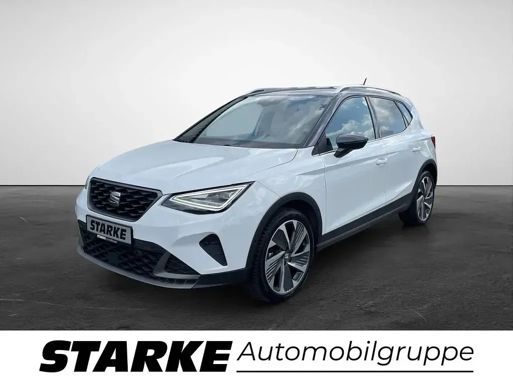 Gebraucht Seat Arona FR 116 PS (85 kW) 2024 Weiß SUV