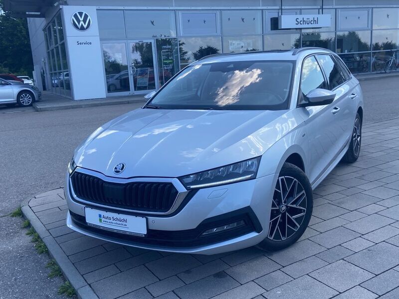 Silber Gebraucht 2022 Skoda Octavia Clever Kombi | 26.170 € (Fairer Preis) - Bild 1/4