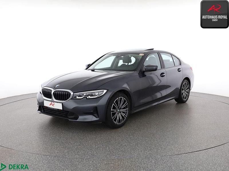 Gebraucht BMW 320 Advantage 190 PS (139 kW) 2021 Mineralgrau Limousine